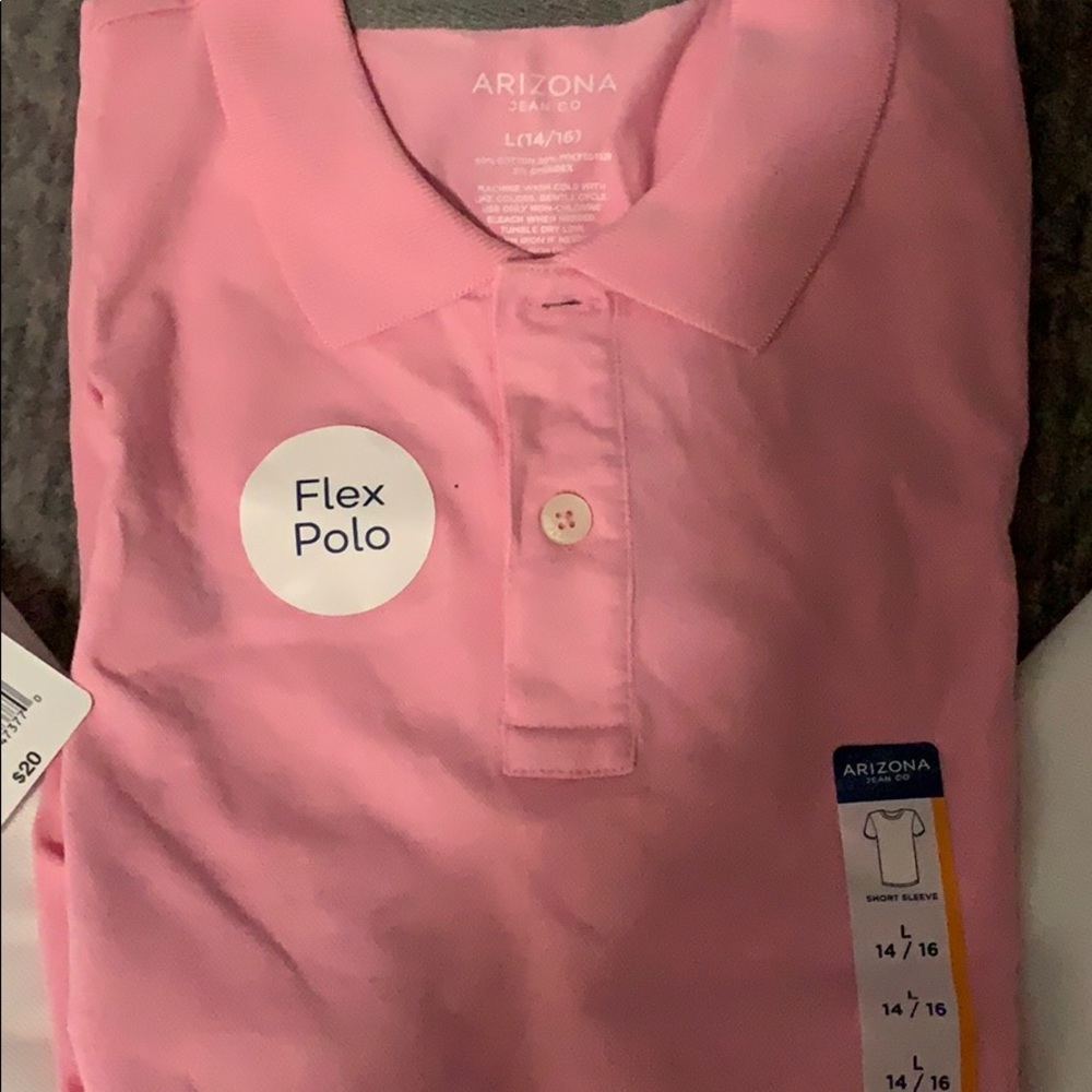 3 Polo Shirts